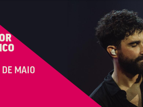 foto de capa convidativa para o show do cantor Castello Branco 