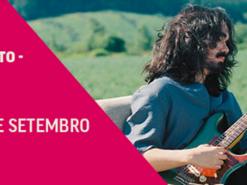 Foto divulgação do Show Mateus Asato - Asatour com imagem do cantor