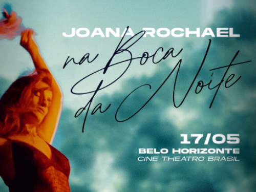 Fotografia de divulgação do evento Show de lançamento: Na Boca da Noite por Joana Rochael