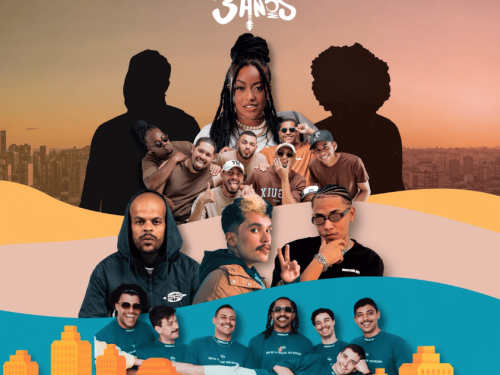 Festa: Samba no Topo - Especial 3 Anos