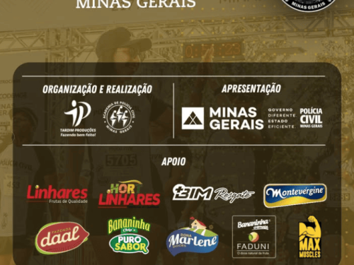 Patrocinadores do evento