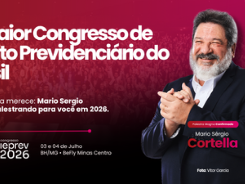 12º Congresso Brasileiro de Direito Previdenciário do IEPREV 2026