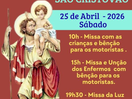 Dia Votivo de São Cristóvão