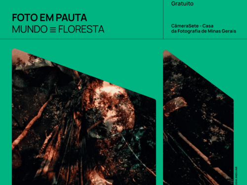 Foto de capa informativa contendo data, local e horário da exposição 