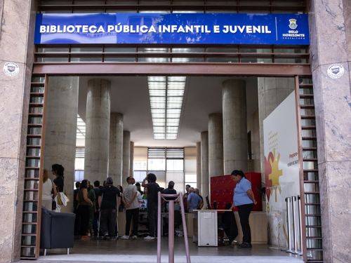 Biblioteca Pública Infantil e Juvenil de Belo Horizonte