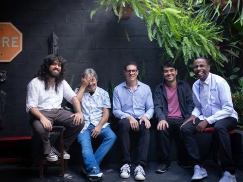 Fotografia do grupo musical Vinicius Mendes Quarteto