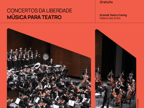 foto de capa contendo foto da orquestra, juntamente com data, local e titulo do espetaculo 