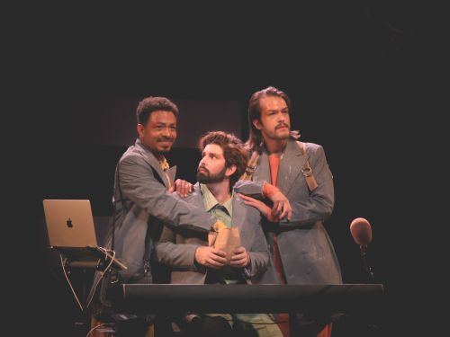 Espetáculo: "Os Arqueólogos"