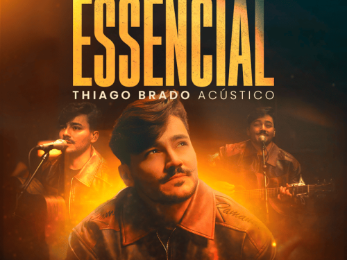 Foto do cantor Thiago Brado 