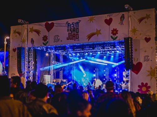 Festa de São João - Parque Gameleira