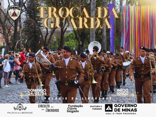 Troca da Guarda Governamental 2026