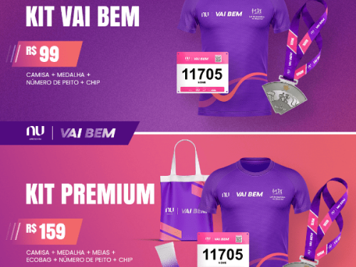Kit Corrida: Vai Bem