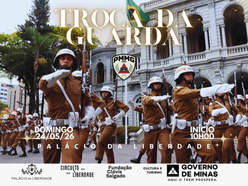 Troca da Guarda Governamental 2026
