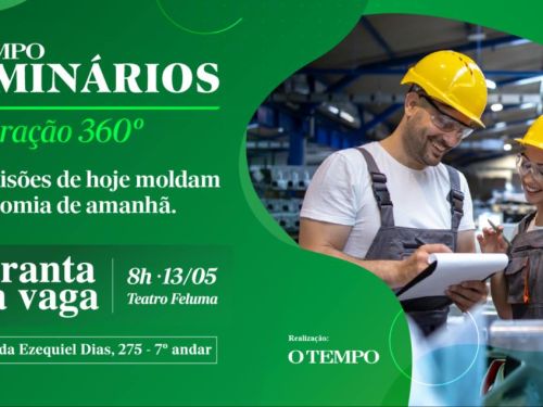 Foto de capa de divulgação do evento contendo data, local e horário 