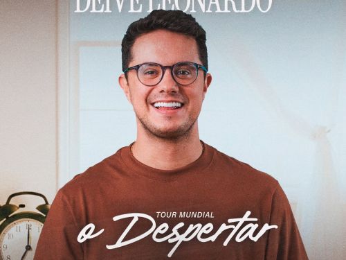 Foto de divulgação da Tour "Tour O Despertar", com foto do Deive Leonardo