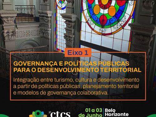 Foto informativa de umas das pautas que será tratada no evento: "Governança e Politícas Públicas"