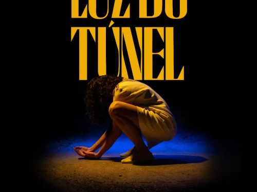 Foto de capa de divulgação para o espetáculo "Luz do Túnel" no dia 9 e 10 de maio