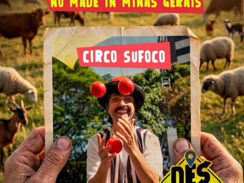 Foto do Circo Sufoco, presença confirmada no evento 