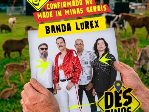 Foto da Banda Lurex, presença confirmada no evento