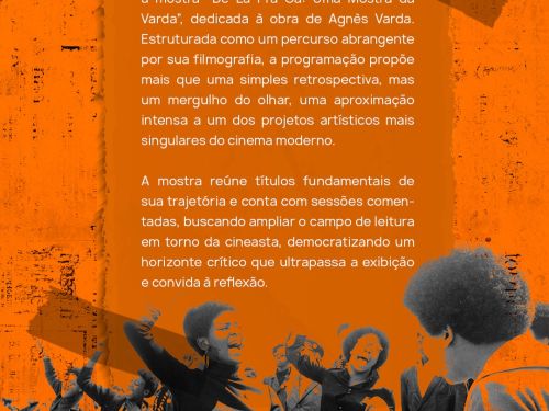 Foto descritiva sobre sobre do que se trata a mostra 