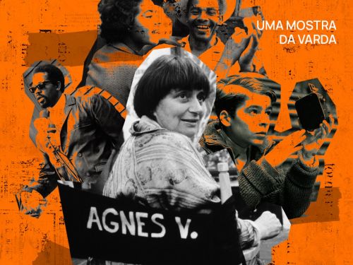 Foto de capa do cine a mostra “De Lá Pra Cá: Uma Mostra da Varda”