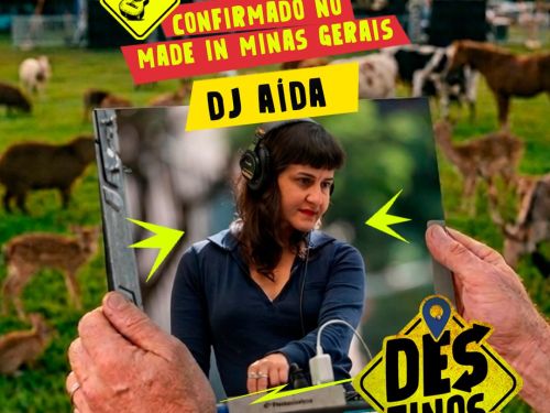 Foto da dj Alda que sera uma das presenças confirmadas