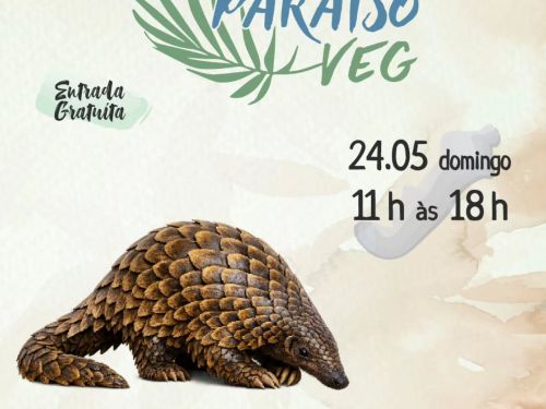 Foto de capa da feira ParaisoVeg no Museu Mineiro