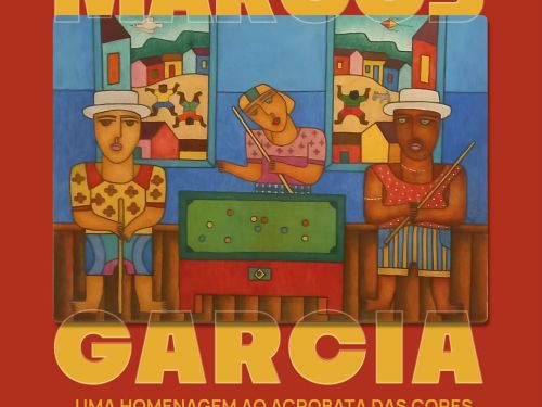 Foto de capa de divulgação da exposição do Marcio Garcia 