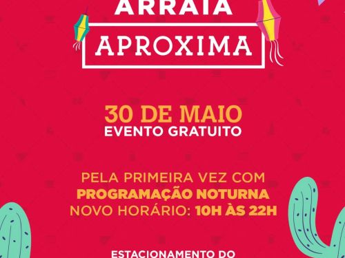 Arraiá Aproxima