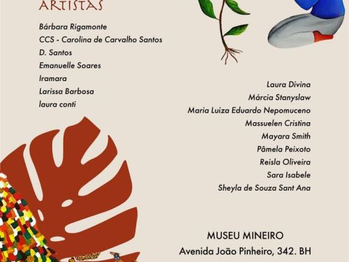 Foto descritiva das artistas que compoem a exposição 