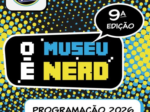 Foto de capa para o evento O Museu é Nerd