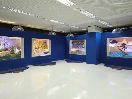 Visita mediada à exposição “Demasiado Humano” - Espaço do Conhecimento UFMG