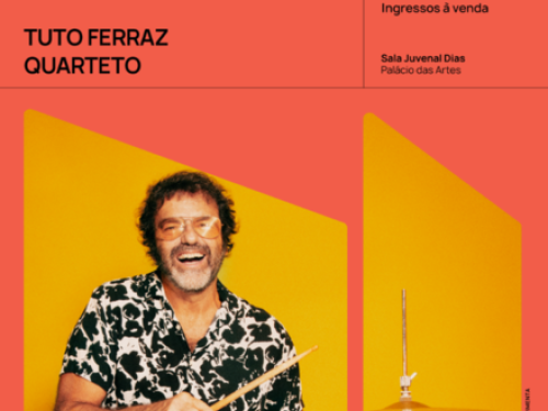 Flyer do evento Tuto Ferraz Quarteto