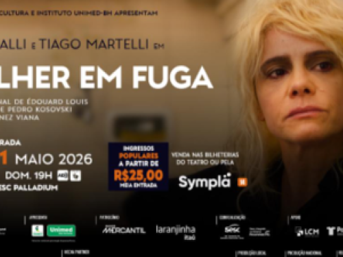 imagem de uma mulher de cabelos brancos