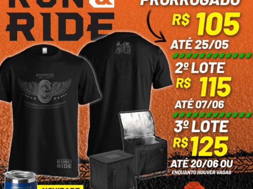 Corrida: Milwaukee Run & Ride 2026
