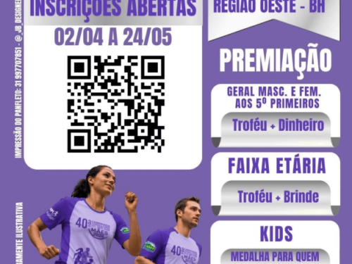  40ª Corrida de Dia das Mães