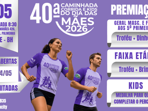  40ª Corrida de Dia das Mães