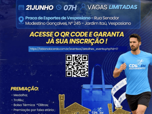 1ª Corrida CDL em Movimento