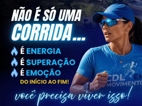 1ª Corrida CDL em Movimento