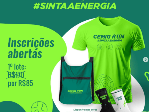 Kit Corrida: Cemig Run 2026
