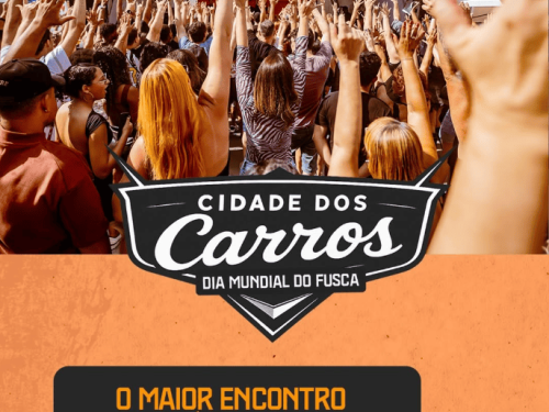 Cidade dos Carros - Dia Mundial do Fusca