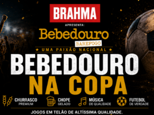 Bebedouro na Copa 2026