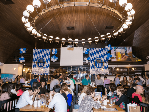Copa do Mundo 2026 na Hofbräuhaus BH