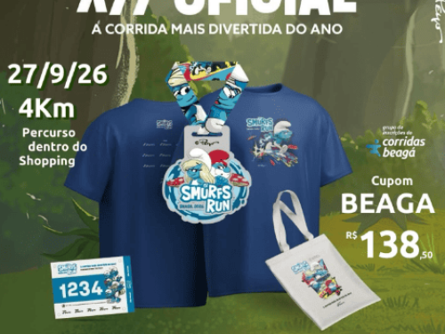 Corrida: Smurfs Run BH 