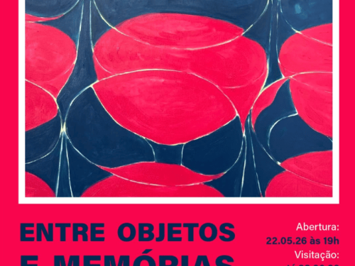 Exposição: Entre objetos e memórias, da pintora Ana Júlia Bicalho