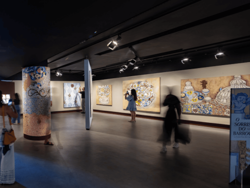 Exposição "O Sorriso do Barroco"