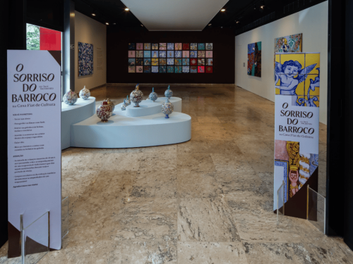 Exposição "O Sorriso do Barroco"