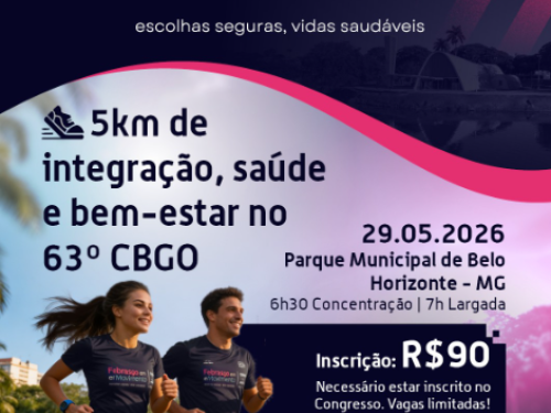 Corrida: Febrasgo em Movimento