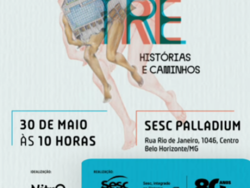 Foto de capa de divulgação para a Exposição: “ENTRE - Histórias e Caminhos" no Sesc Palladium, no dia 30 de maio as 10 horas 