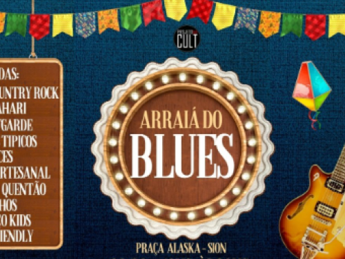 Arraiá do Blues 2026